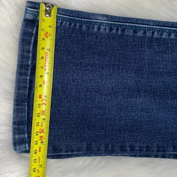 VintageHAALAwoman’s westerly straight blue jeans size 25